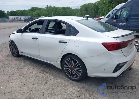 2020 Kia Forte Gt from USA, damaged, VIN 3KPF44AC7LE224635